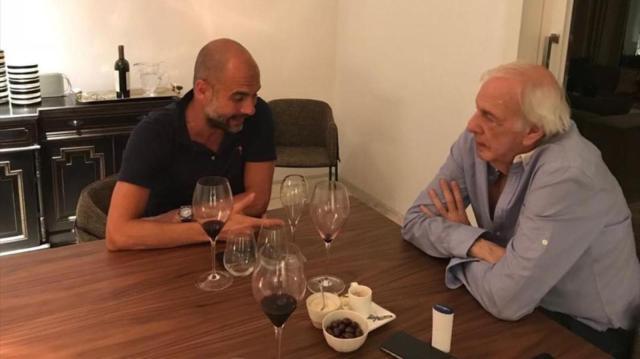 开云入口-瓜迪奥拉悼念梅诺蒂：阿根廷足球最伟大的领路人