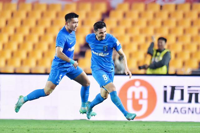 开云app官网-【中超】莫雷拉托首球杨博宇头球救主 南通1比1深圳