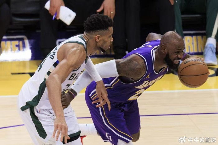 裁判报告还能掺假？湖人雄鹿0误判引质疑：东契奇没6犯、老詹被打手|詹姆斯|勒布朗·詹姆斯|小波特|洛杉矶湖人队|波特兰开拓者队_新浪体育_新浪新闻