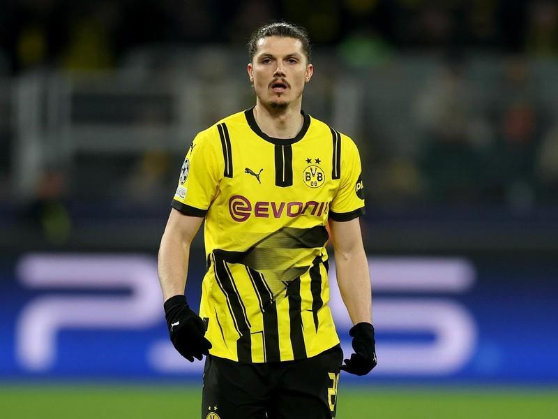 德媒：聚勒和萨比策缺席训练，很可能无缘出战国米