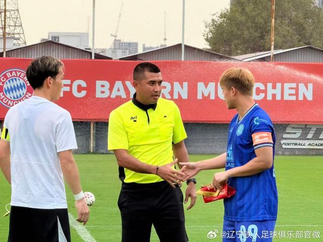 开云体育app下载-辽宁铁人热身5比4泰国农业大学 邦本宜裕帽子戏法