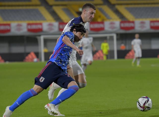 开云体育app下载-日本男足时隔5年再斩欧洲队 富力故人盛赞：太强了