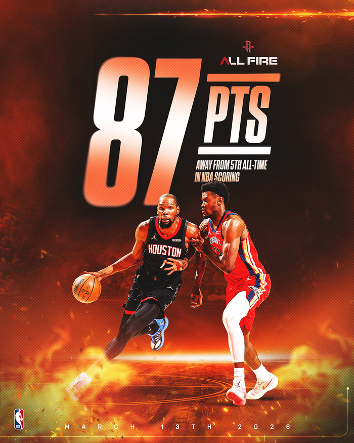 开云网站-杜兰特距超乔丹仅差87分，火箭五战赛程引关注|凯文·杜兰特|湖人|热火|公牛|老鹰_新浪体育_新浪新闻